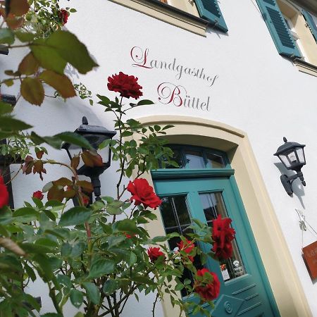 Landgasthof Buettel Geisfeld  Ngoại thất bức ảnh