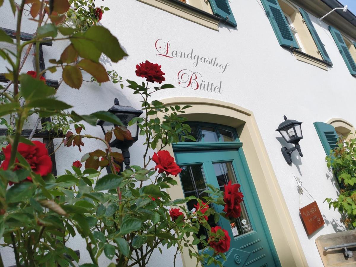 Landgasthof Buettel Hotel Geisfeld  Ngoại thất bức ảnh