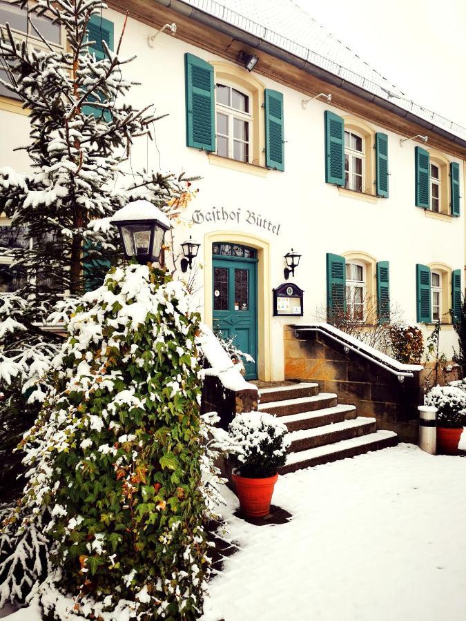 Landgasthof Buettel Geisfeld  Ngoại thất bức ảnh