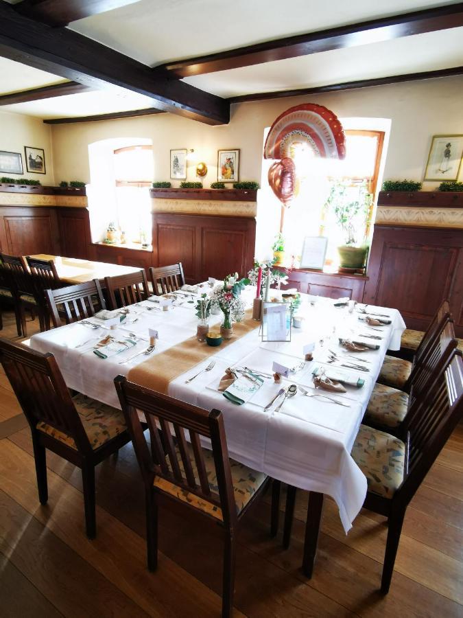 Landgasthof Buettel Geisfeld  Ngoại thất bức ảnh
