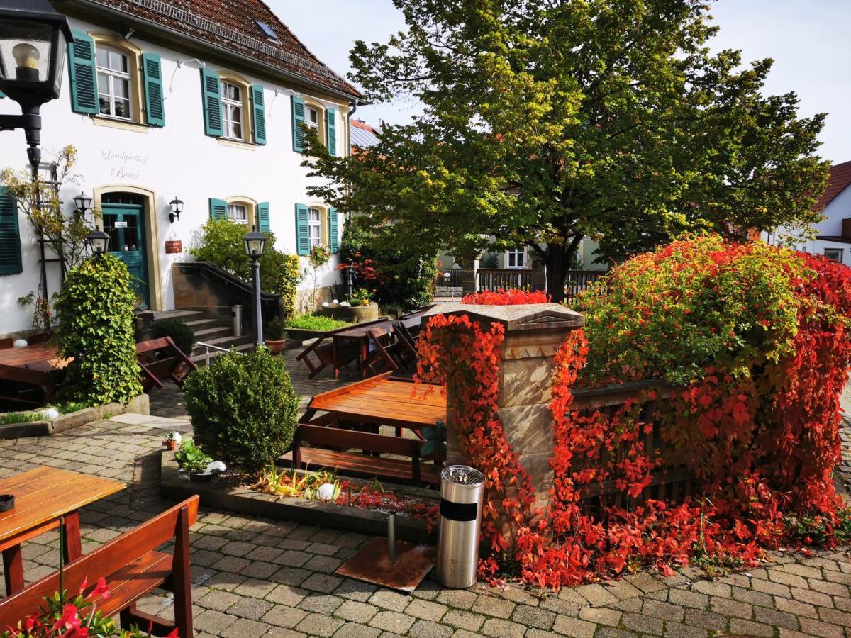 Landgasthof Buettel Hotel Geisfeld  Ngoại thất bức ảnh