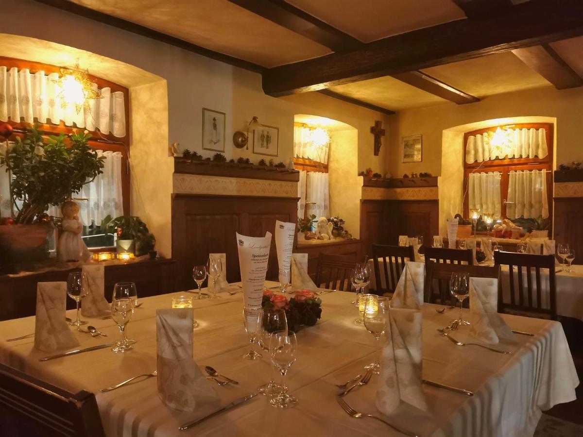 Landgasthof Buettel Geisfeld  Ngoại thất bức ảnh