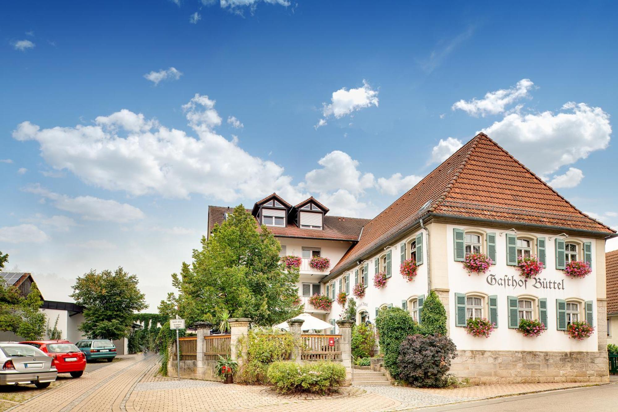 Landgasthof Buettel Hotel Geisfeld  Ngoại thất bức ảnh