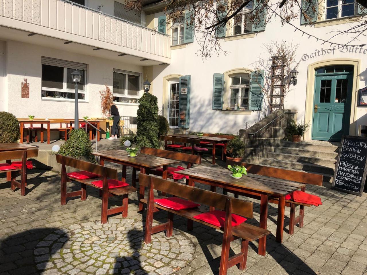 Landgasthof Buettel Geisfeld  Ngoại thất bức ảnh